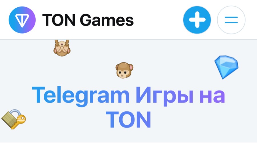Скриншот сайта TON-Games.ru